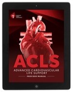 cover image of ACLS Provider Manual eBook (International English)