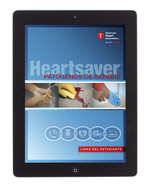 cover image of Libro del estudiante de Heartsaver® patógenos de sangre en versión electrónica