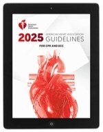 cover image of 2025 AHA Guidelines for CPR and ECC eBook