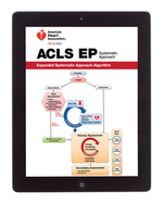 cover image of ACLS EP Systematic Approach Digital Reference Card Set